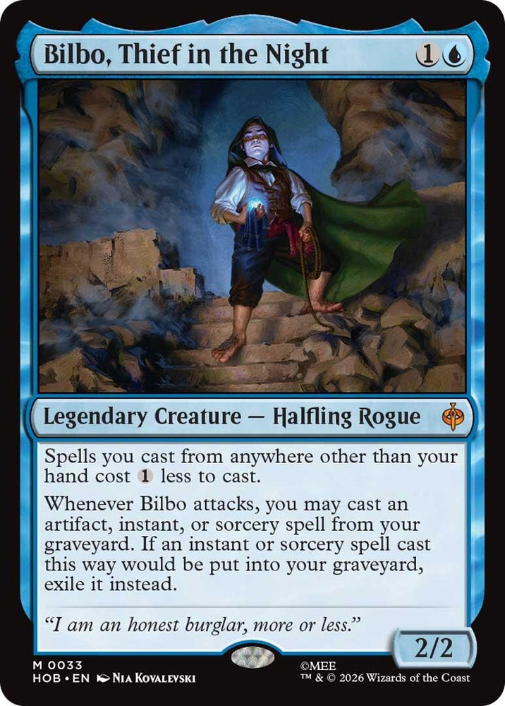 Image for Bilbo, Thief in the Night (33) (The Hobbit) (HOB) - Magic: The Gathering
