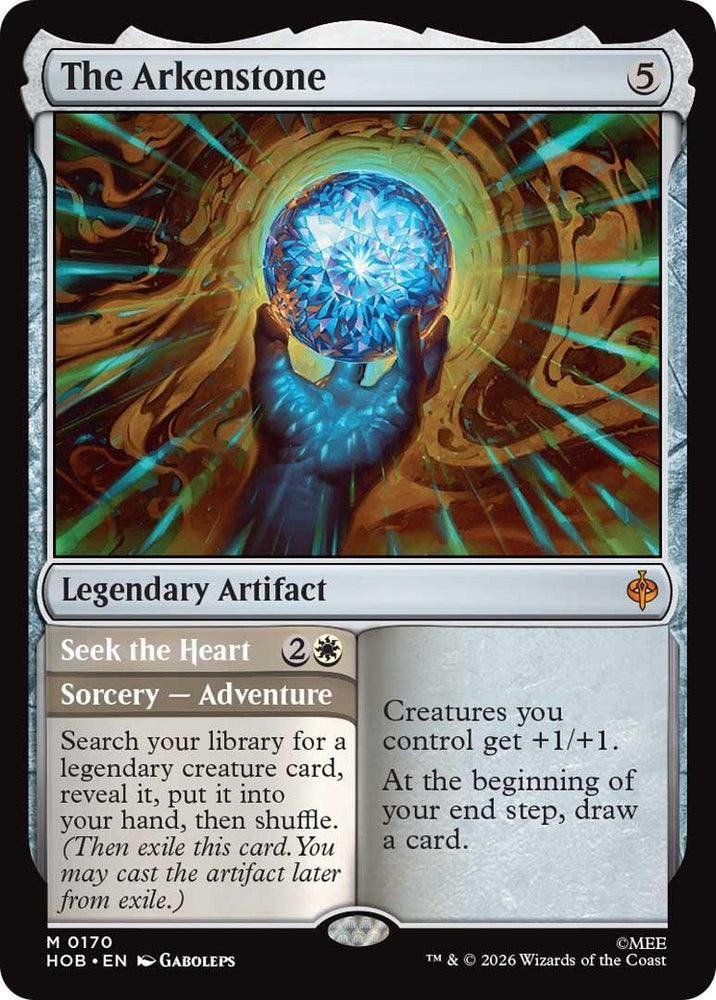 Image for The Arkenstone (170) (The Hobbit) (HOB) - Magic: The Gathering