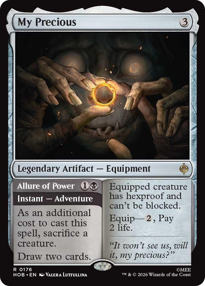 Image for My Precious (176) (The Hobbit) (HOB) - Magic: The Gathering