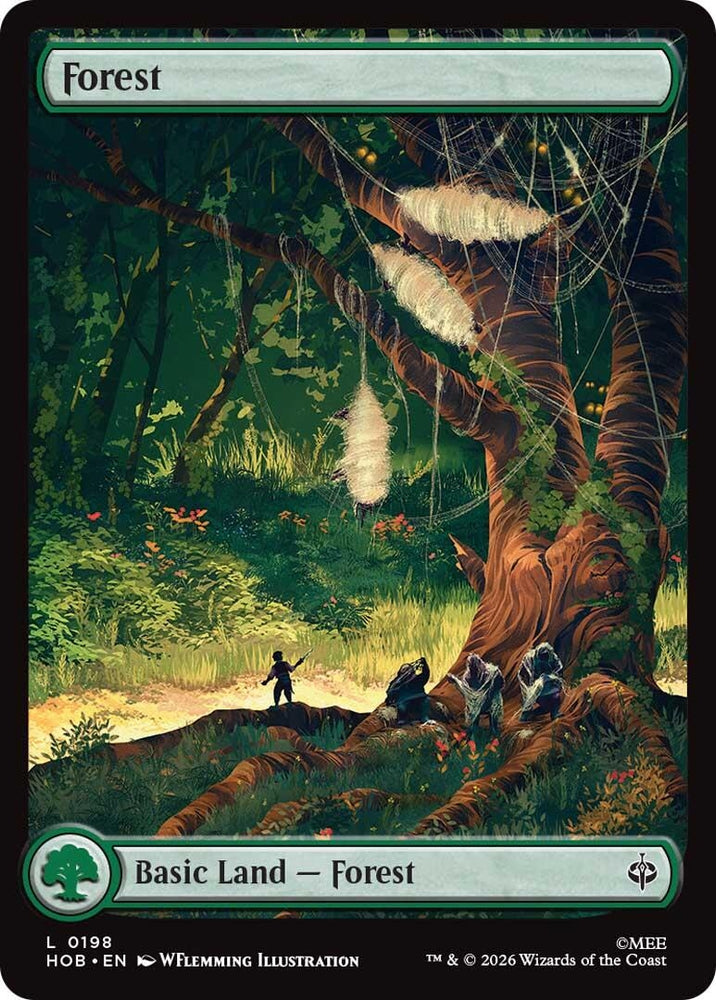 Image for Forest (0198) (198) (The Hobbit) (HOB) - Magic: The Gathering