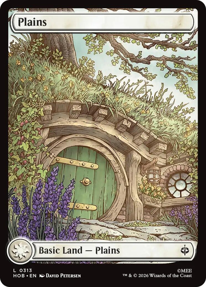 Image for Plains (0313) (313) (The Hobbit) (HOB) - Magic: The Gathering
