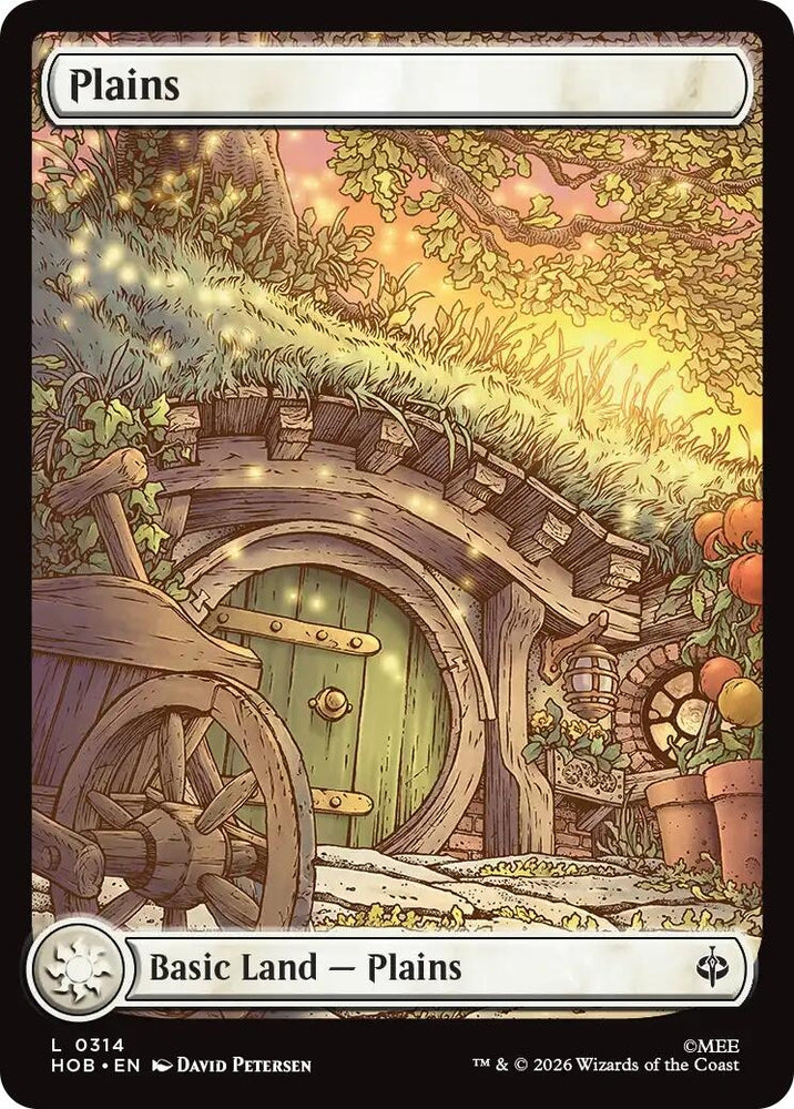 Image for Plains (0314) (314) (The Hobbit) (HOB) - Magic: The Gathering