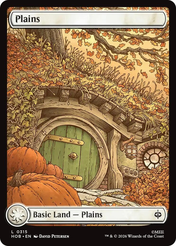 Image for Plains (0315) (315) (The Hobbit) (HOB) - Magic: The Gathering