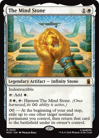 Image for The Mind Stone (21) (Marvel Super Heroes) - Magic: The Gathering