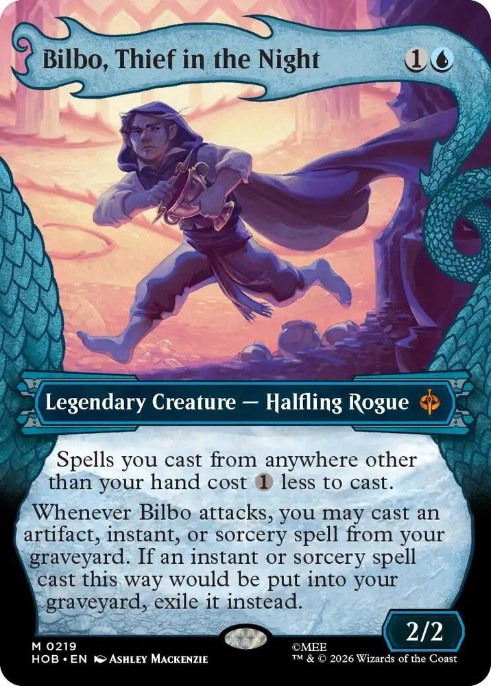 Image for Bilbo, Thief in the Night (Showcase) (219) (The Hobbit) (HOB) - Magic: The Gathering