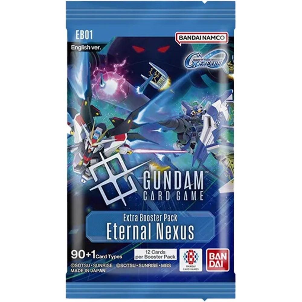 Image for Eternal Nexus Booster Pack - Gundam Card Game