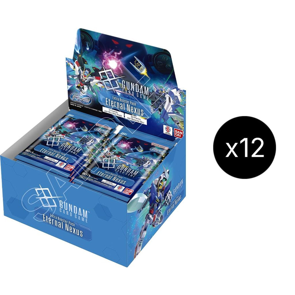 Image for Eternal Nexus Booster Box Case - Gundam Card Game