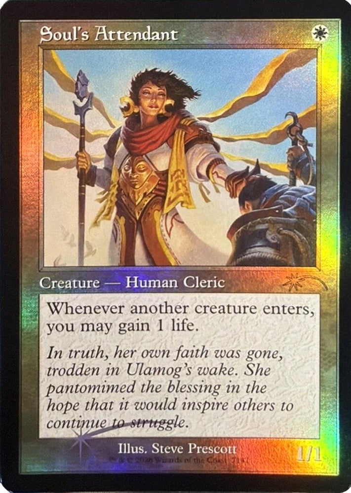 Image for Soul's Attendant (Retro Frame) (7147) (Secret Lair Drop Series) - Magic: The Gathering