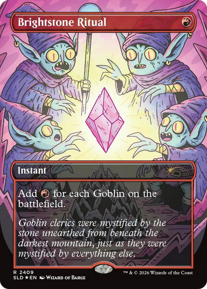 Image for Brightstone Ritual (2409) (Secret Lair Drop Series) - Magic: The Gathering