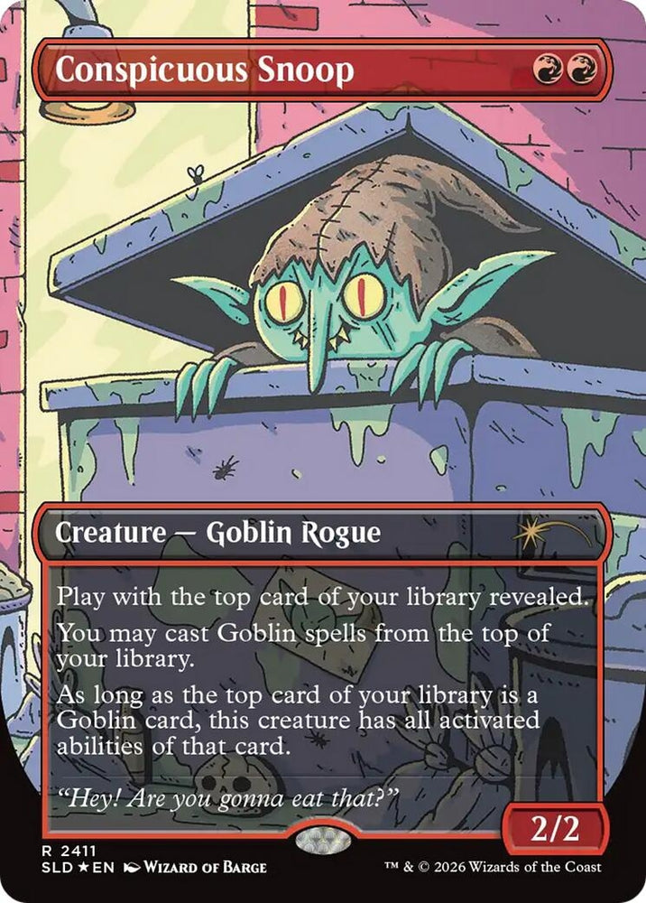 Image for Conspicuous Snoop (2411) (Secret Lair Drop Series) - Magic: The Gathering