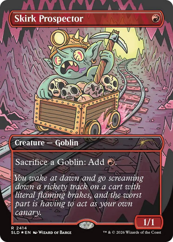 Image for Skirk Prospector (2414) (Secret Lair Drop Series) - Magic: The Gathering