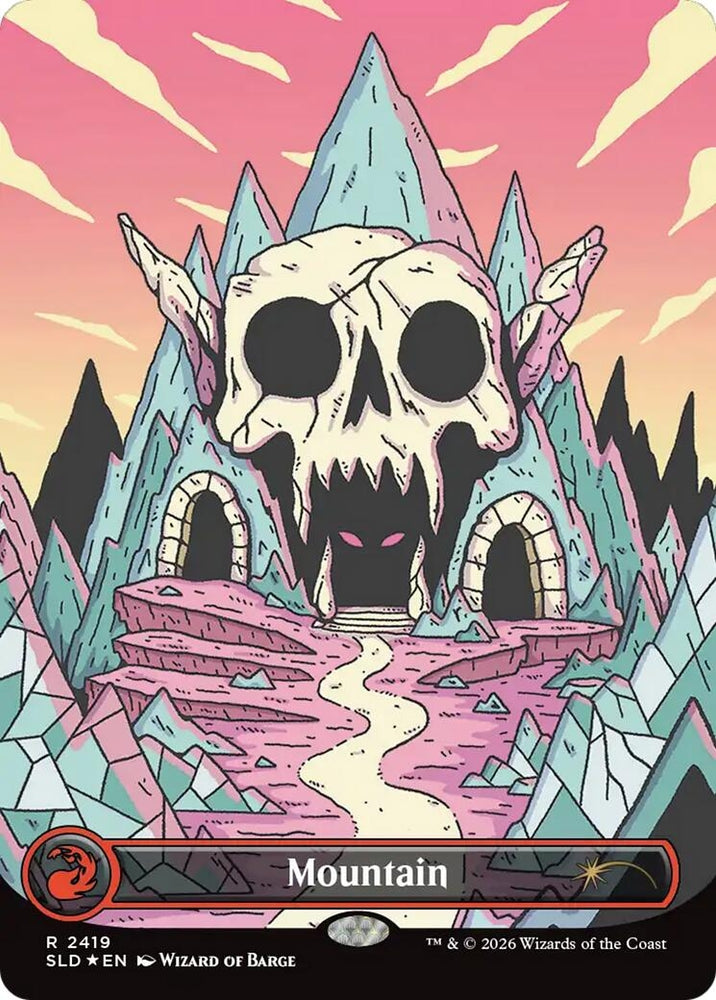 Image for Mountain (2419) (2419) (Secret Lair Drop Series) - Magic: The Gathering