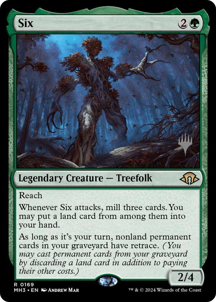 Image for Six (169) (Promo Pack: Secrets of Strixhaven) - Magic: The Gathering
