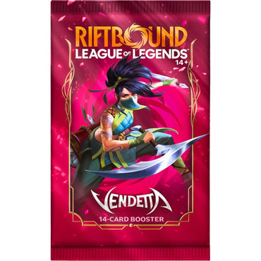 Image for Vendetta - Booster Pack - Riftbound: League of Legends Trading Card Game