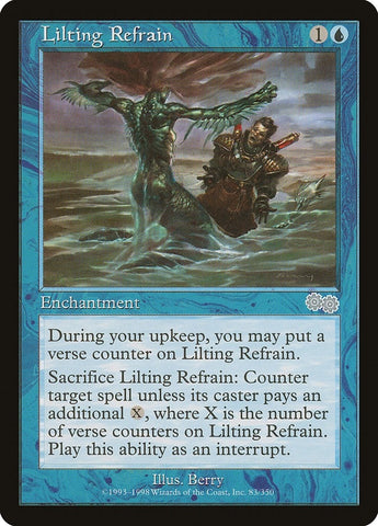 Image for Lilting Refrain (83) [Urza's Saga]