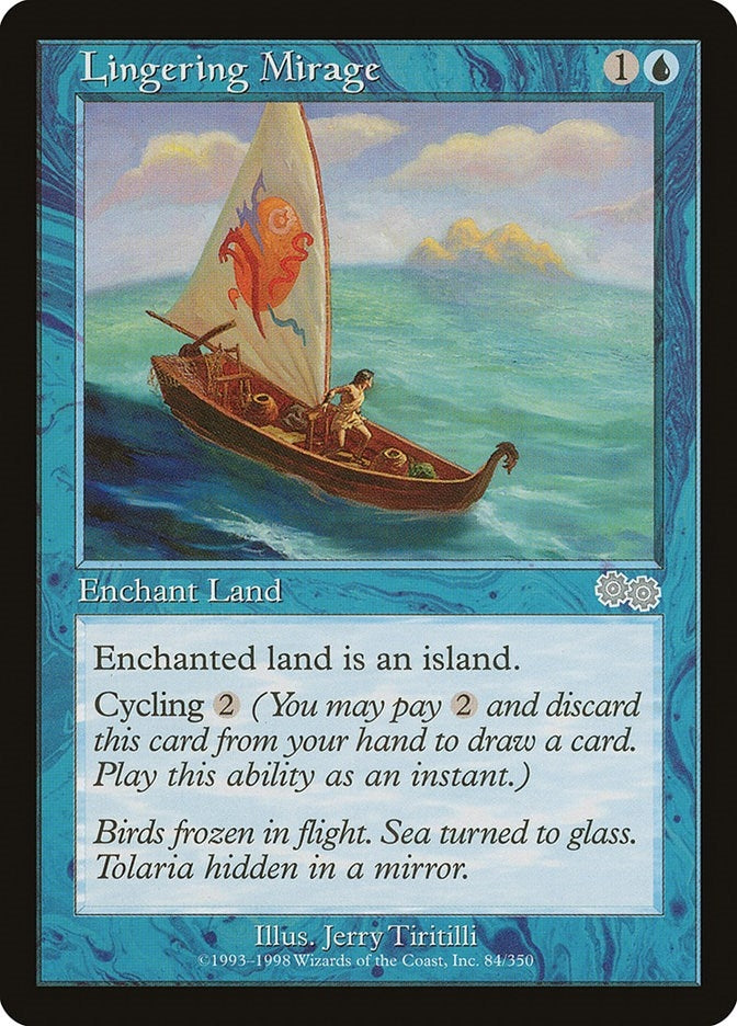 Image for Lingering Mirage (84) [Urza's Saga]
