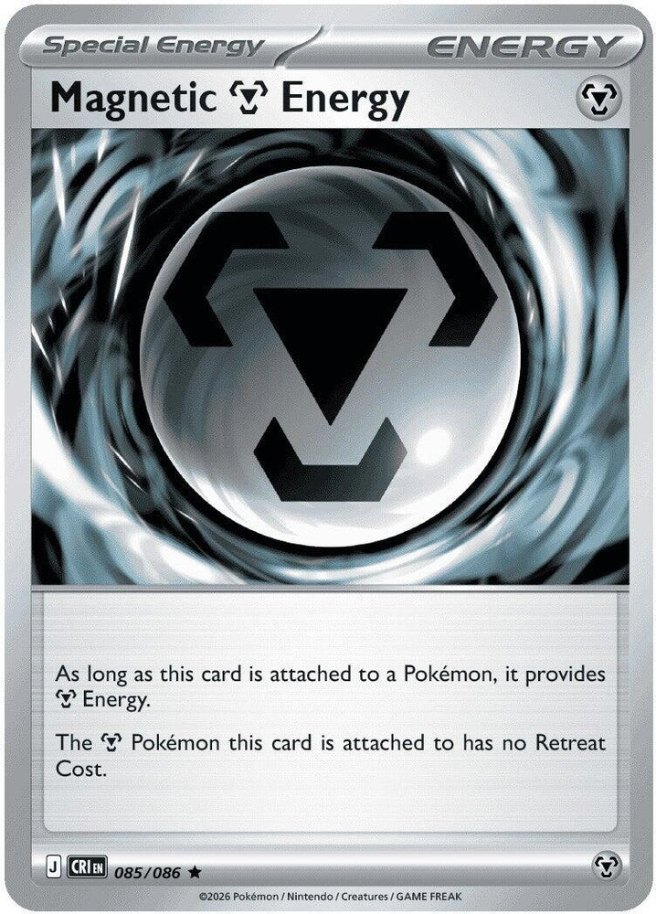 Image for Magnetic M Energy (085/086) (ME04: Chaos Rising) - Pokemon