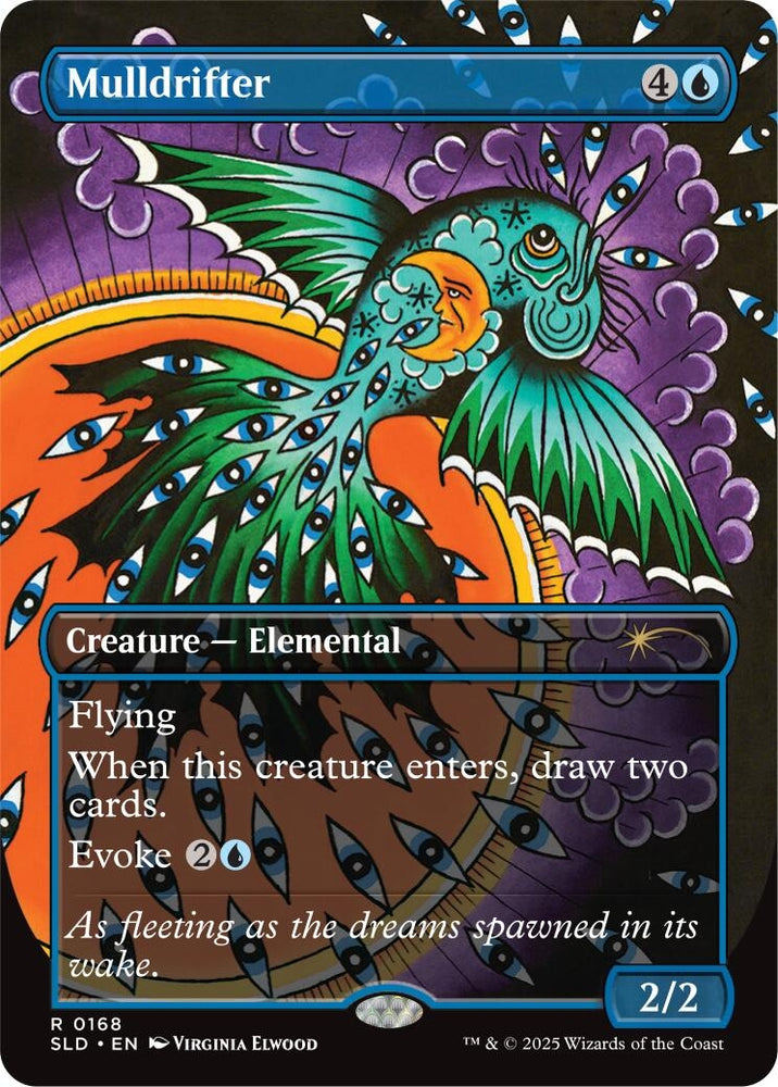 Image for Mulldrifter (0168) (168) (Secret Lair Drop Series) - Magic: The Gathering