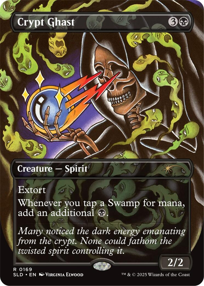 Image for Crypt Ghast (169) (Secret Lair Drop Series) - Magic: The Gathering