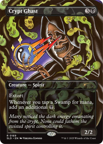 Image for Crypt Ghast (169) (Secret Lair Drop Series) - Magic: The Gathering