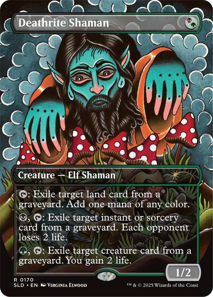Image for Deathrite Shaman (170) (Secret Lair Drop Series) - Magic: The Gathering