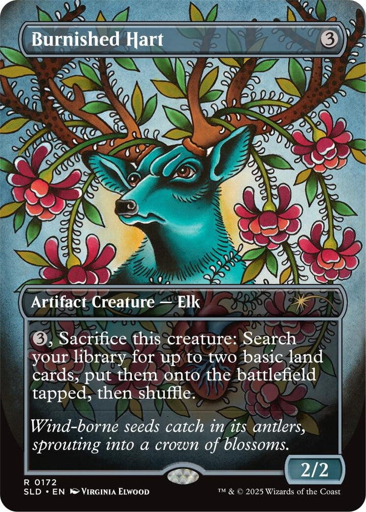 Image for Burnished Hart (172) (Secret Lair Drop Series) - Magic: The Gathering