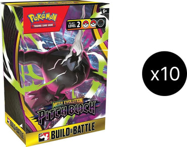 Image for Pitch Black Build & Battle Box Display - Pokemon