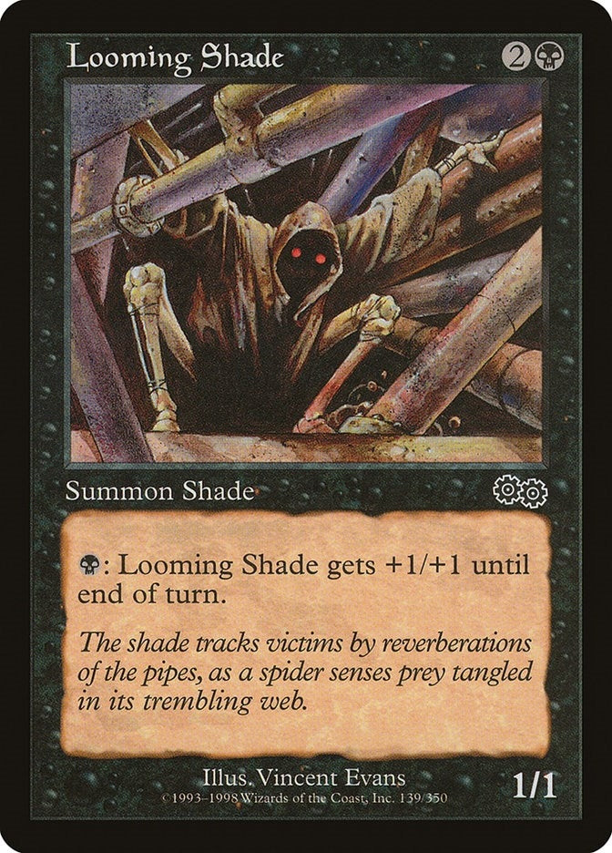 Image for Looming Shade (139) [Urza's Saga]