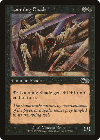 Image for Looming Shade (139) [Urza's Saga]