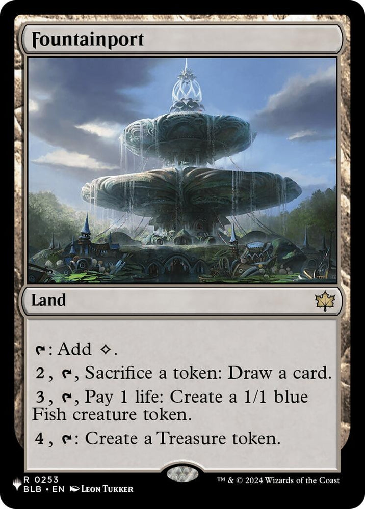 Image for Fountainport (253) (The List Reprints) (LIST) - Magic: The Gathering