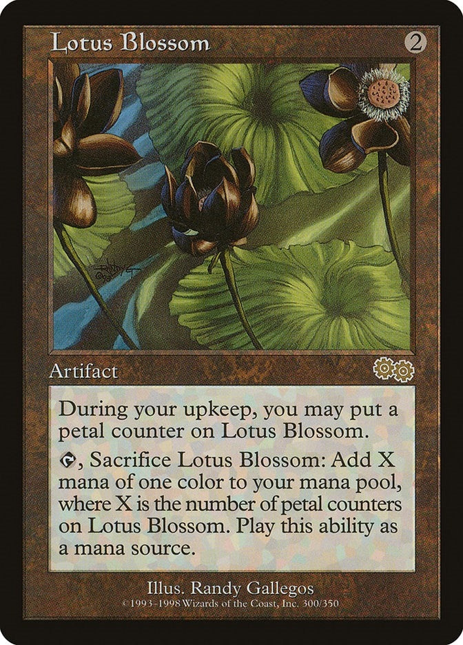Image for Lotus Blossom (300) [Urza's Saga]