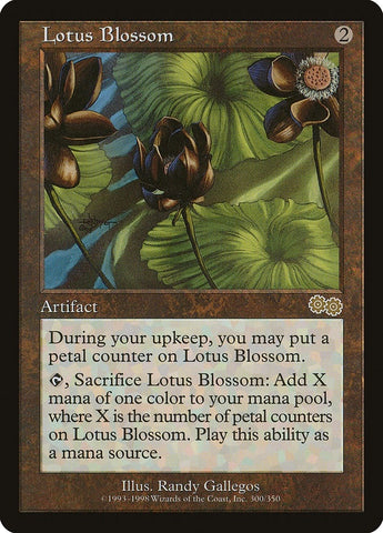 Image for Lotus Blossom (300) [Urza's Saga]