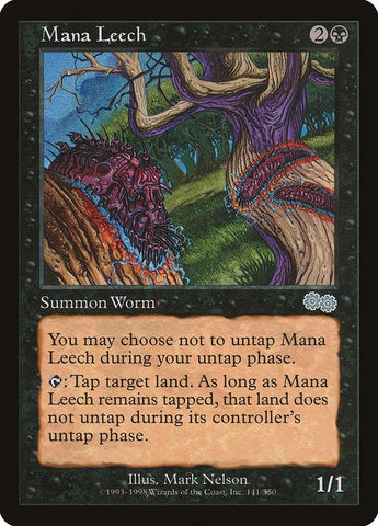 Image for Mana Leech (141) [Urza's Saga]