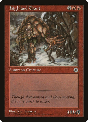 Image for Highland Giant [Portal]