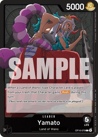 Image for Yamato (079) (OP16-079) (The Time of Battle) - One Piece Card Game