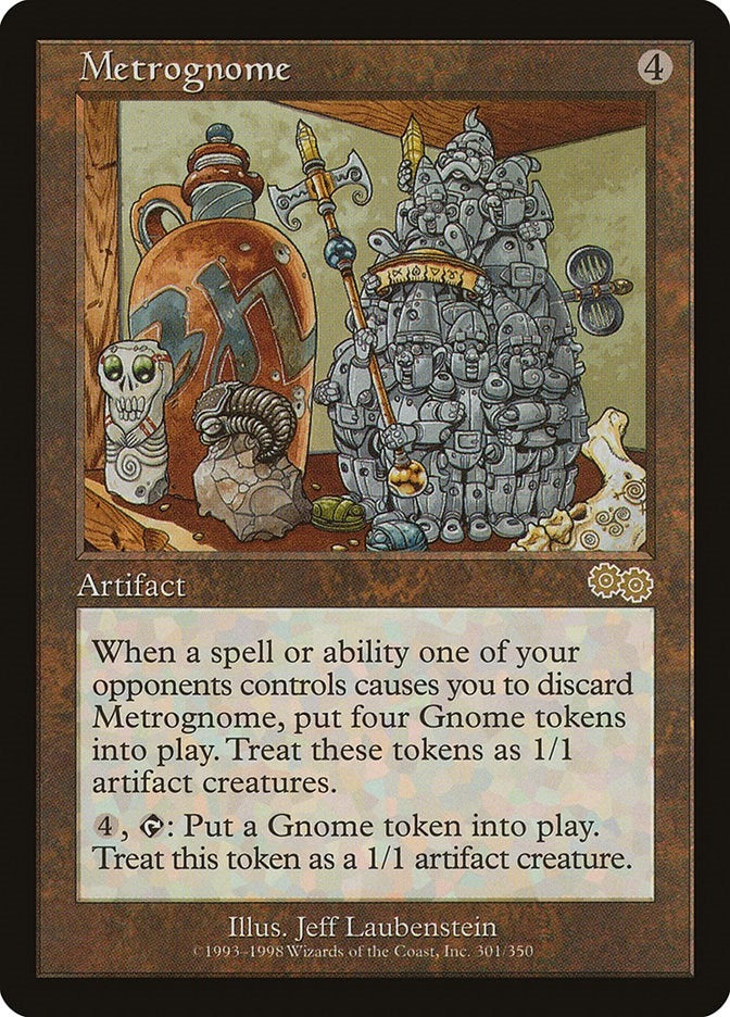 Image for Metrognome (301) [Urza's Saga]