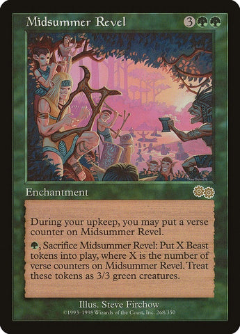 Image for Midsummer Revel (268) [Urza's Saga]