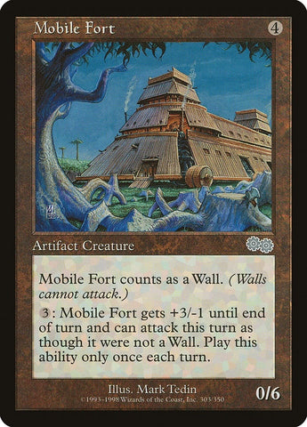 Image for Mobile Fort (303) [Urza's Saga]