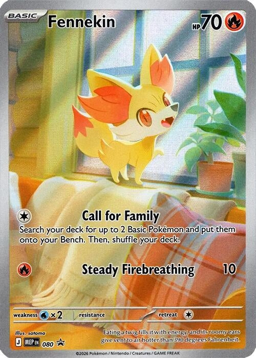 Fennekin - 080 (080) (ME: Mega Evolution Promo)