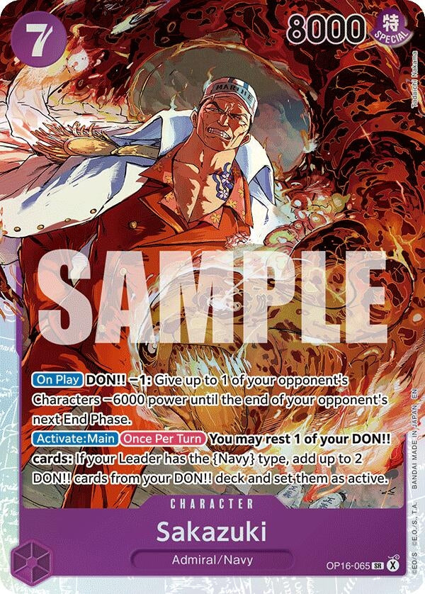 Sakazuki (OP16-065) (The Time of Battle)