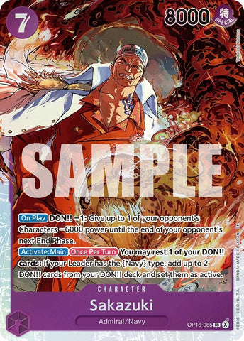 Sakazuki (OP16-065) (The Time of Battle)
