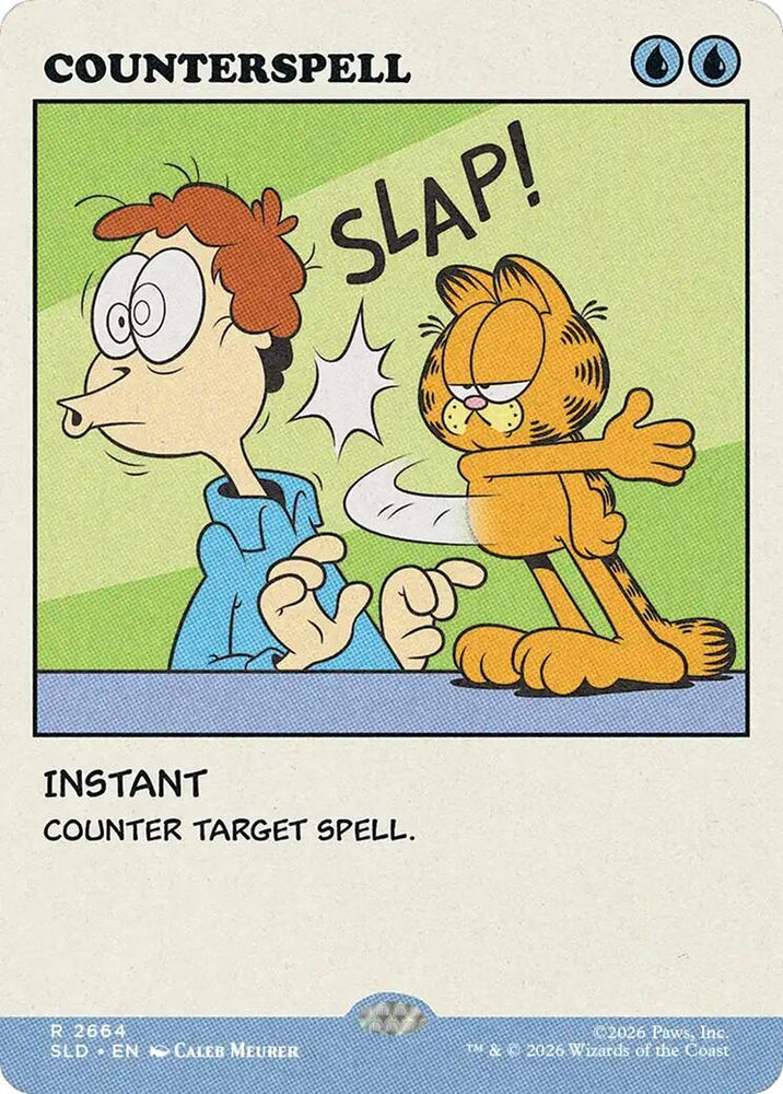 Image for Counterspell (2664) (2664) (Secret Lair Drop Series) - Magic: The Gathering