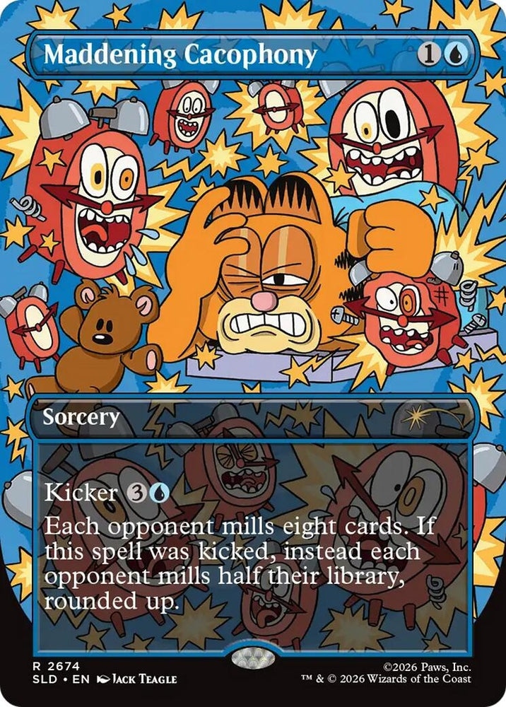 Image for Maddening Cacophony (2674) (2674) (Secret Lair Drop Series) - Magic: The Gathering