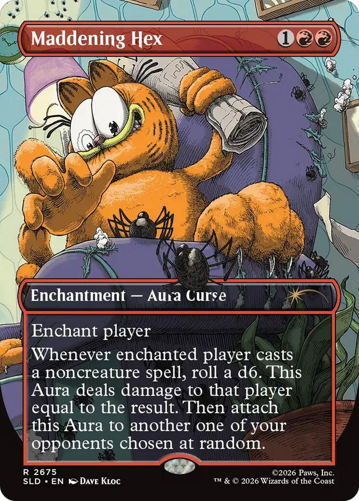 Image for Maddening Hex (2675) (Secret Lair Drop Series) - Magic: The Gathering