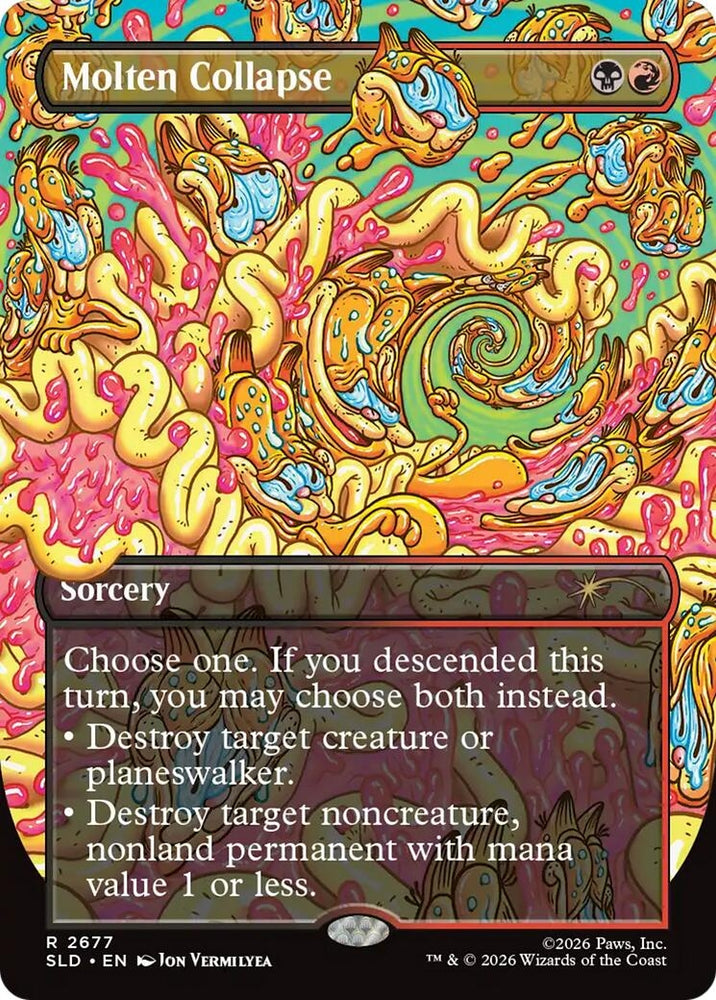 Image for Molten Collapse (2677) (Secret Lair Drop Series) - Magic: The Gathering