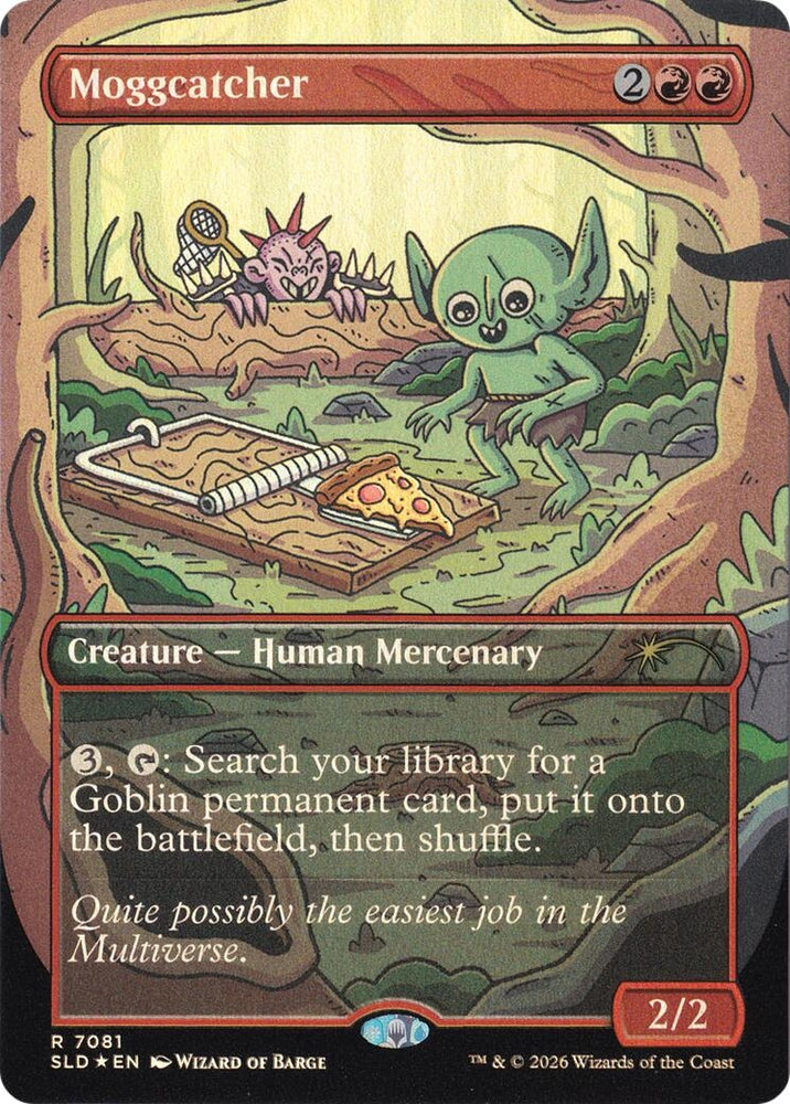 Image for Moggcatcher (7081) (Secret Lair Drop Series) - Magic: The Gathering
