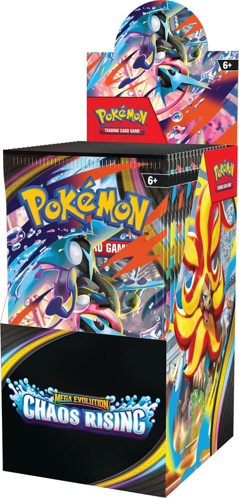 Image for Chaos Rising Half Booster Box - Pokemon