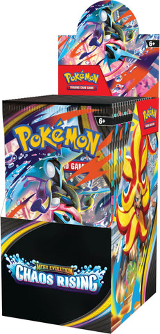 Image for Chaos Rising Half Booster Box - Pokemon