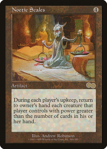 Image for Noetic Scales (304) [Urza's Saga]