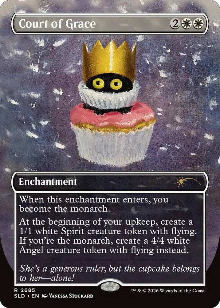 Image for Court of Grace (2685) (2685) (Secret Lair Drop Series) - Magic: The Gathering